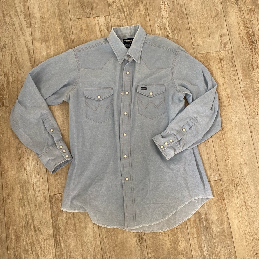 Vintage Wrangler Denim Shirt